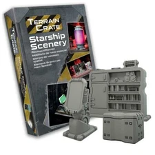 MGEMGSS304 Mantic Entertainment TerrainCrate: Starship Scenery