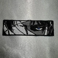 Levi Ackerman Attack On Titan Anime Iron On Embroidery Patch