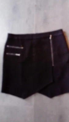 JUPE DROITE MORGAN NOIRE TAILLE 38 - Photo 1/4