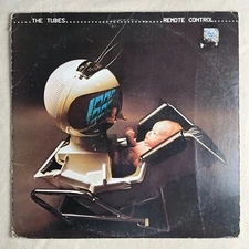 THE TUBES Remote Control 1979 Vinyl LP A&M Records SP-4751 - VG