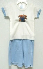 NCAA Kentucky Wildcats Tab Sleeve Pants Set Wildcat Logo Two Feet Ahead #138