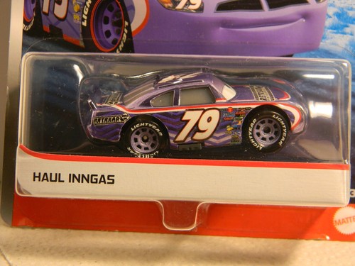 2020 Disney Pixar Cars Scavenger Hunt Special Metallic Edition #79 "Haul Inngas" - Picture 2 of 11
