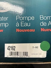 Engine Water Pump-Water Pump (Standard) Genuine Gates 42162 NOS