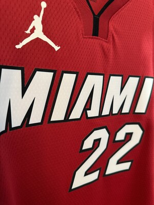 Jimmy Butler #22 Miami Heat Authentic Swingman Jersey Men's