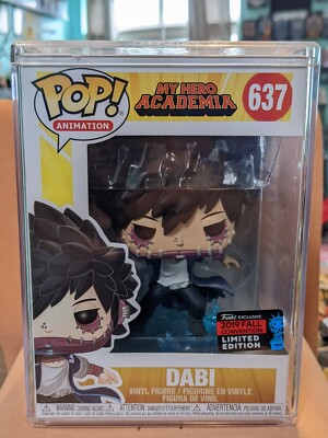 Funko POP! My Hero Academia #637 Dabi 2019 Fall NYCC Shared Hot Topic Exclusive