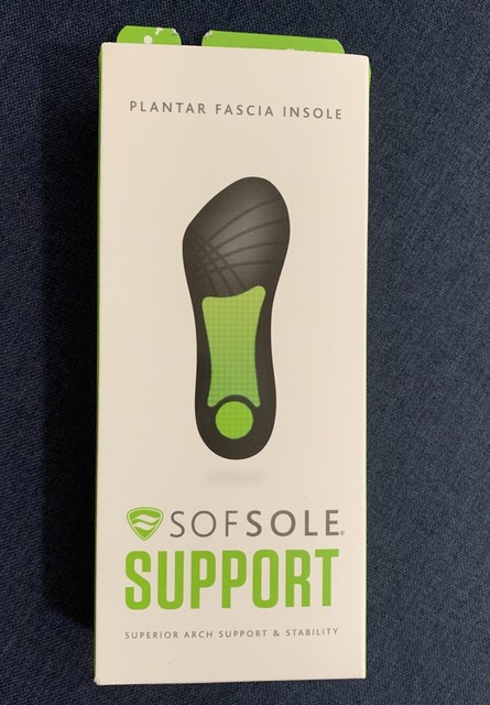 sof sole plantar fasciitis orthotic insoles