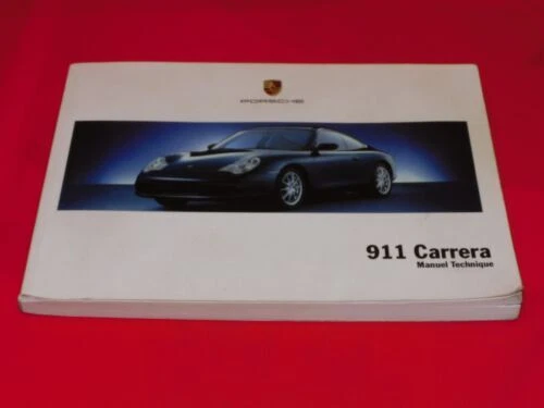 Manuales de operador y de dueño Porsche