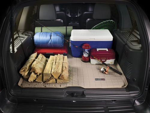 WeatherTech Kofferraumwanne Audi e-tron GT 2021-24 Cargo Trunk Liner schwarz J1 - Bild 10 von 17