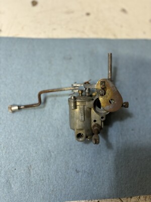 Mercury Mark 7 carburetor Tillotson AJ23A