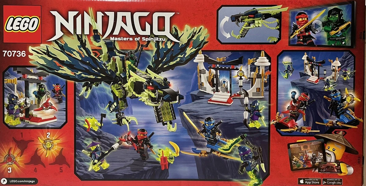 LEGO Ninjago 70736 Attack Morro Dragon | eBay