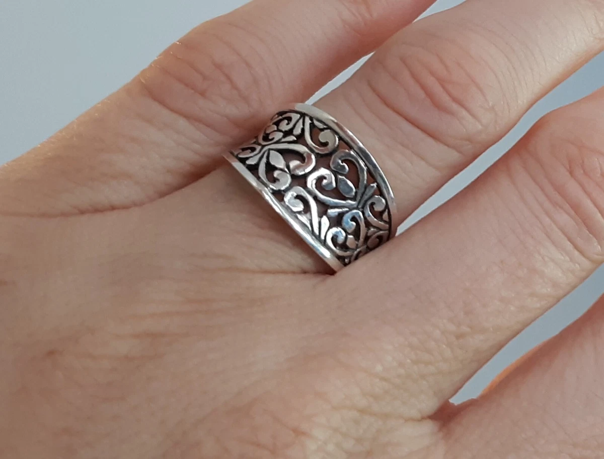 Marsala sterling silver best sale rings