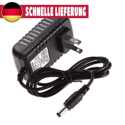 AC 100-240V Konverter Adapter AC/DC 5.5 x 2.5MM 6V 1A 1000mA Ladegerät Switching