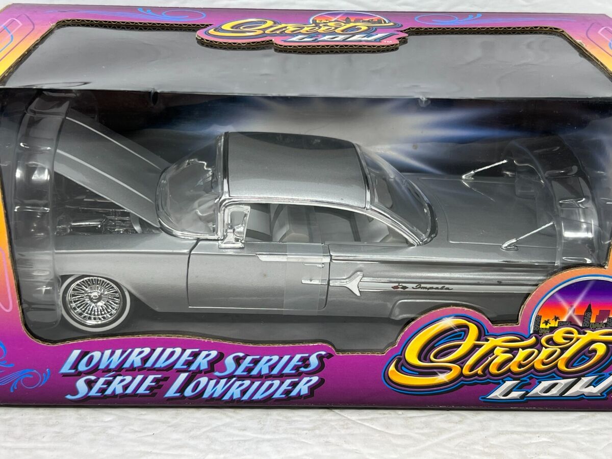 Jada Street Low 1960 Chevy Impala Coupe Lowrider Series 1:24 Jada Street Low 1960 Chevy Impala Coupe Lowrider Series 1:24