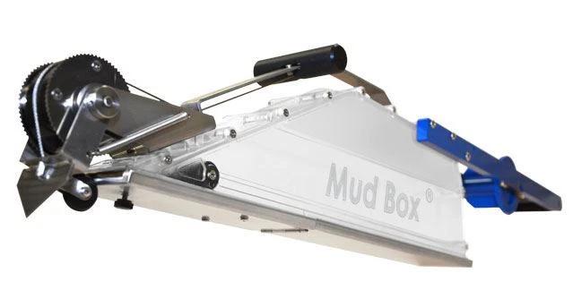 Drywall cheap mud machine