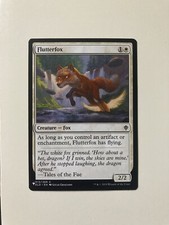 Flutterfox - The List Reprint (Throne Of Eldraine)- Near Mint (NM)