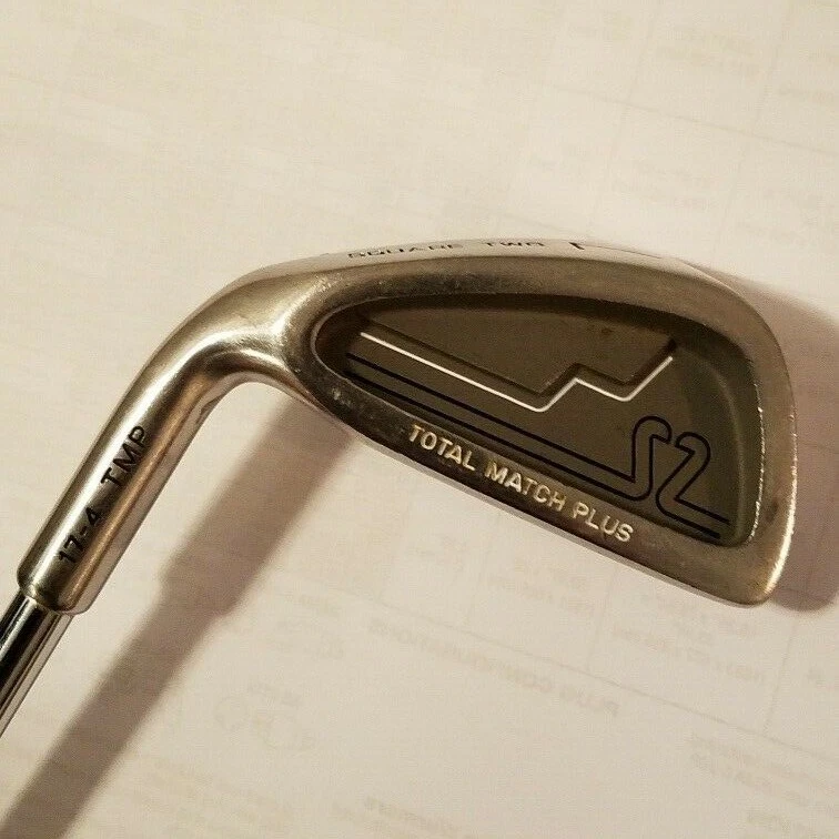 Square Two Total Match Plus 7 Iron / Men's LEFT HAND / ~37" / R-FLEX Steel Shaft - Image 2 of 4