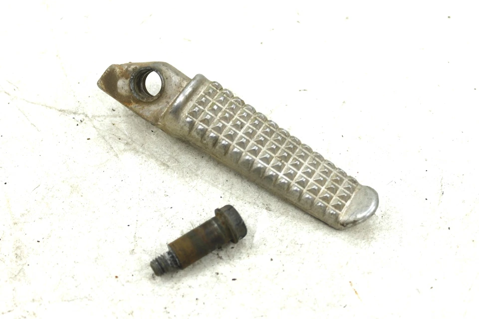 Honda Interceptor 700 1986 1987 clavija trasera izquierda pasajero Foto 4 de 4