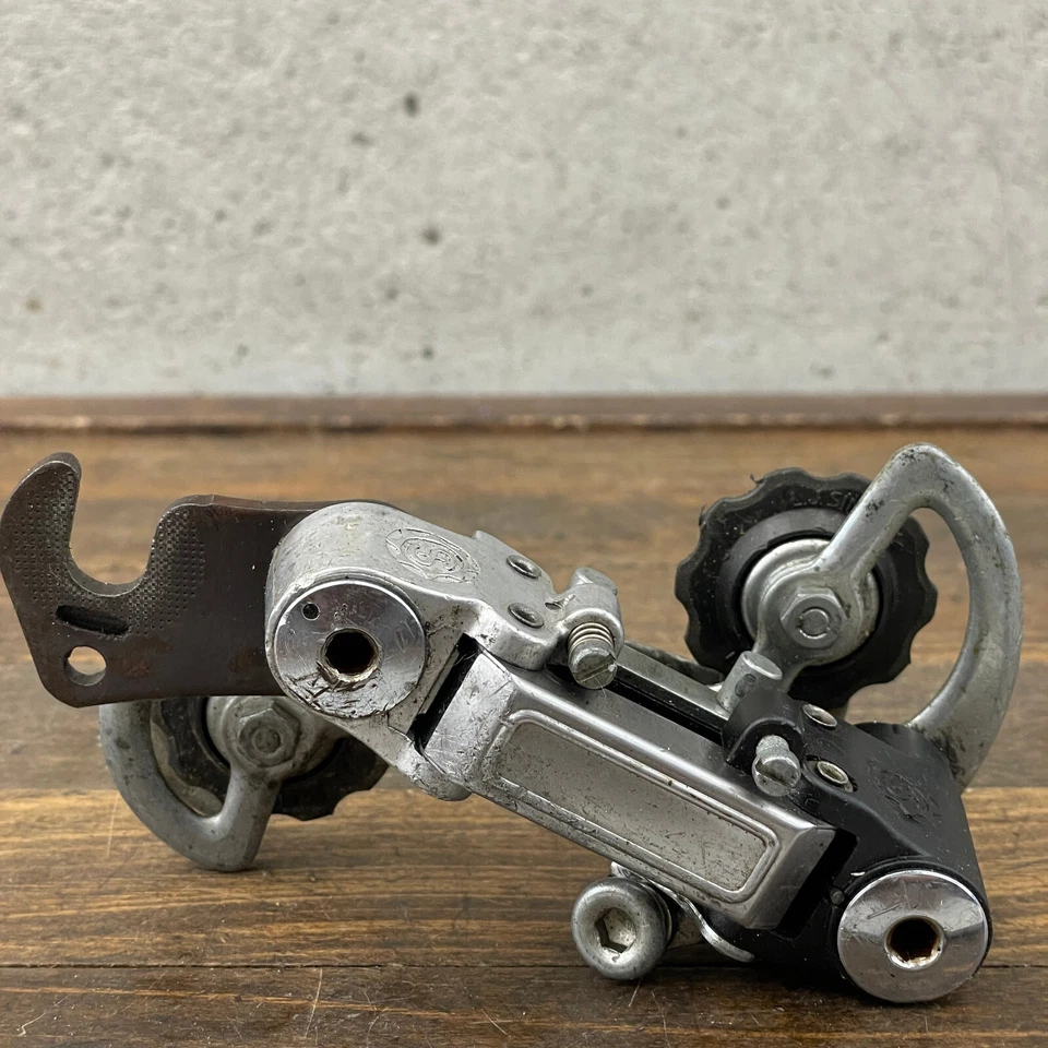 Vintage Simplex Rear Derailleur Long Cage Claw Hanger France Peugeot Triple A19 - Image 4 of 4