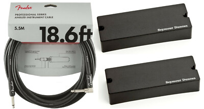 Seymour Duncan ASB2-5s Active Soapbar 5 String Bass Phase II Set ( FENDER 18FT )