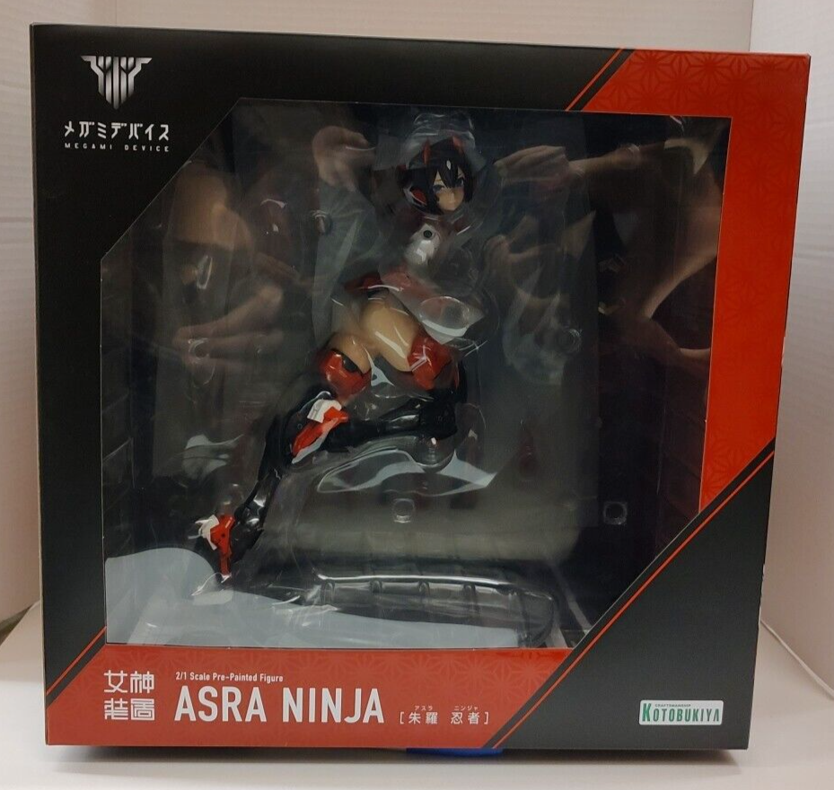 KOTOBUKIYA MEGAMI DEVICE ASRA NINJA 2/1 SCALE FIGURE STATUE NEW