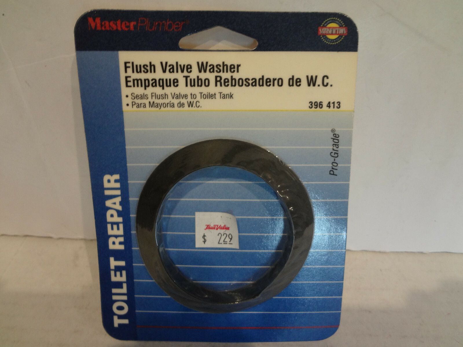 Master Plumber Toilet Repair Flush Valve Washer 396 413 eBay