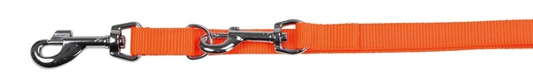 Kerbl Pet Miami FüHrleine, Orange 25 Mm, 200 Cm Hundeleine Trainingsleine Leine-image