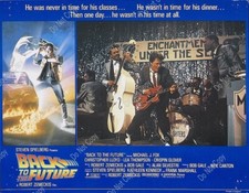 8x10 Back to the Future PHOTO photograph lobby card print michael j fox 1985