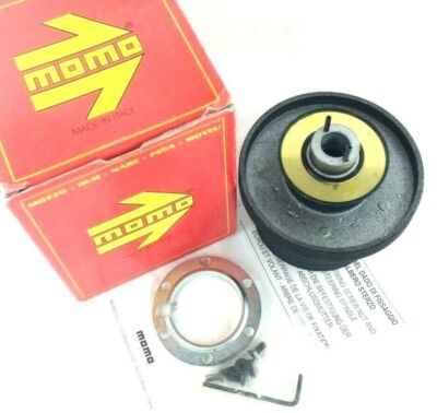Genuine Momo steering wheel hub boss kit MC4036. Fiat Coupe, Alfa