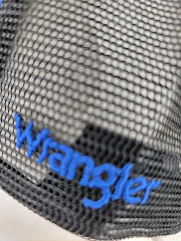 NUEVO Boise State Broncos Wrangler Azul Bandana Malla Snapback Camionero Sombrero Gorra Foto 3 de 4