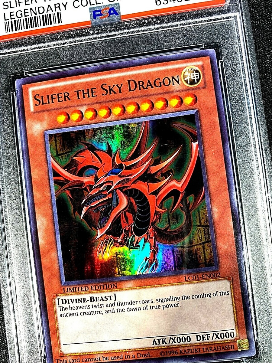 SLIFER THE SKY DRAGON 2013-18 EN002 LEGENDARY COLLECTION GAMEBOARD