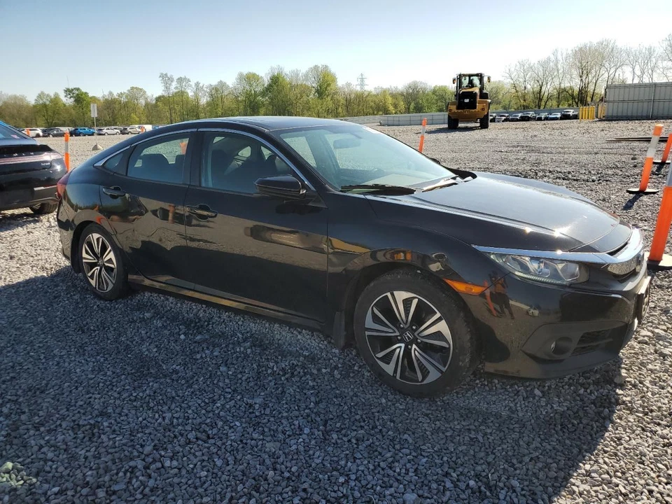 Used Speedometer Gauge fits: 2016 Honda Civic MPH Sedan EX Grade A - Image 4 of 4