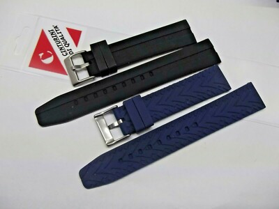 OFFERTA Lotto 10 Cinturino Orologio Nautica 22mm Silicone Ottima