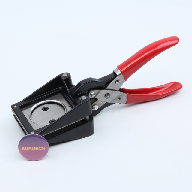 HandHeld 25 30 32 35 37 38 40 44 48.5mm Actual Cut Paper Punch Circle