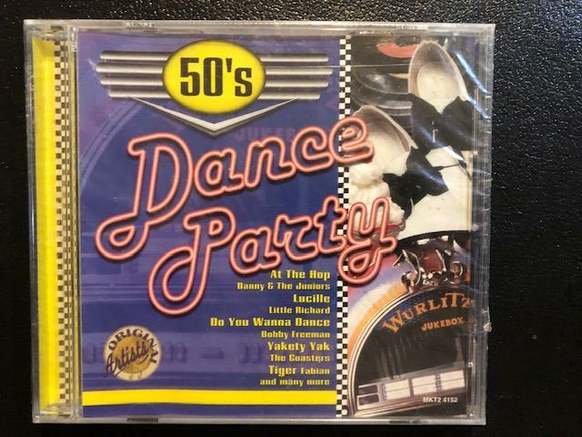 50's Dance Party by Various Artists (CD, 1999, Madacy) New Sealed
