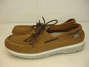 sebago docksides marron