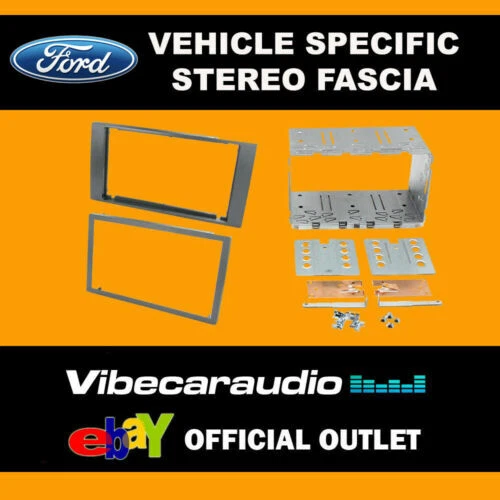 Car Faceplates & Mounting Frames for S-Max