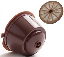 Refillable Nespresso Dolce Gusto Capsule Reusable Pod Coffee Filter Cup Holder
