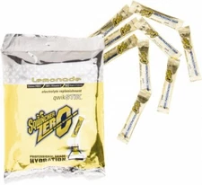 50 Packets Sqwincher Sugar Free Lemonade Drink Mix, Makes 20 oz per Packet