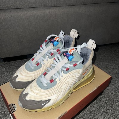 Nike Travis Scott x Air Max 270 React ENG Cactus Trails CT2864-200 size 6 NEW