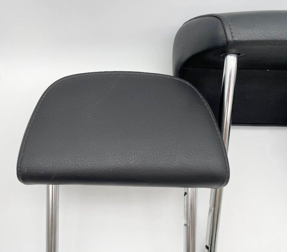 2009 2017 Audi Q5 OEM Rear Seat Headrest Headrests Set of 3 BLACK