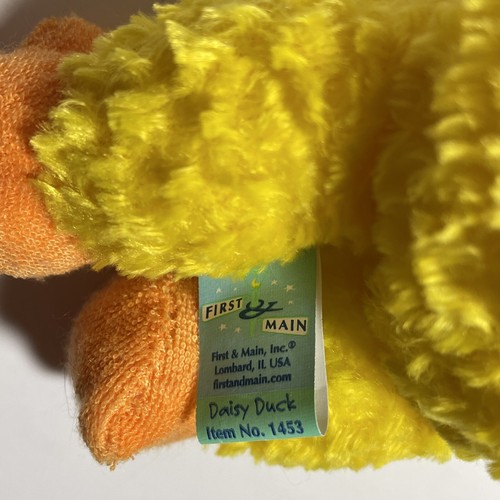 First & Main Unlucky Ducky Plush, Get Well Duck wearing sling and bandage NWT 8" - Picture 7 of 12