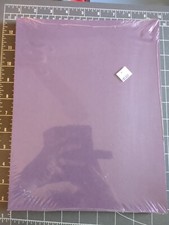 Stampin' Up Card Stock Lot Perfect Plum 24 Sheet 101889 Regal Purple Deep