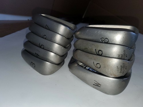 Ping G5 Iron Set 3-9(9)-PW Steel R Flex Right Orange Dot TOTAL OF 9 - Picture 2 of 8
