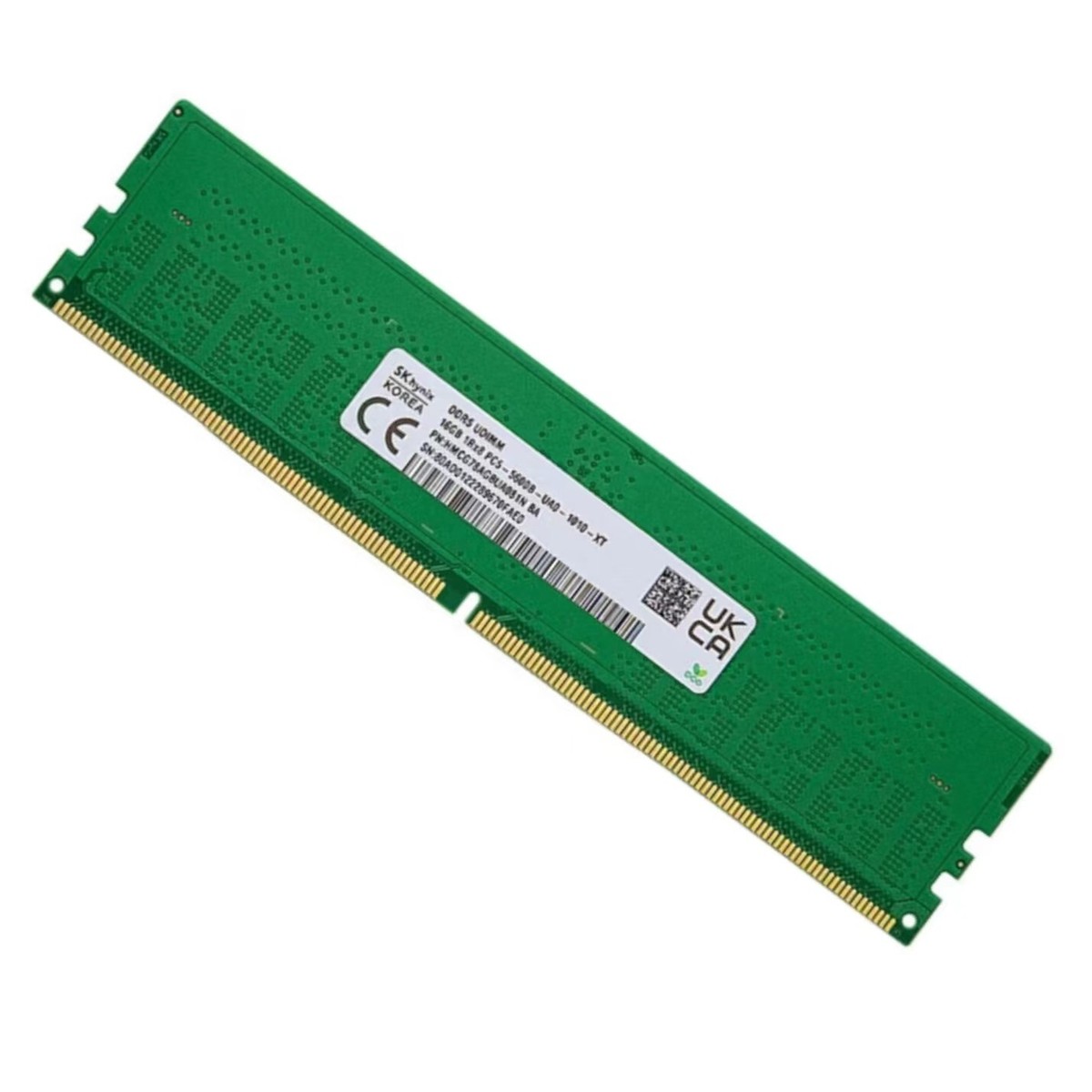 x - Hynix DDR5 16GB 5600 CL40 1.1V PC5 UDIMM Memory RAM