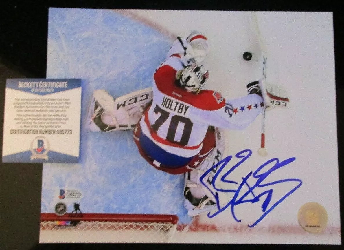 Braden holtby signed jersey cheap