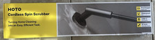 Hoto Electric Cordless Spin Scrubber 51" Extendable Handle IPX7 Waterproof