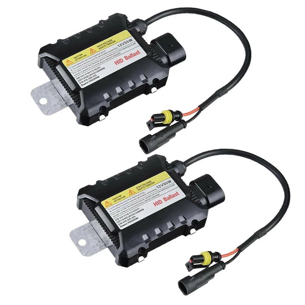 2pcs 30 50W Ballast HID Xenon Kit for Headlight Replacement Bulb Car