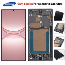 OEM OLED For Samsung Galaxy S25 Ultra 5G S938U/W LCD Display Screen Replacement