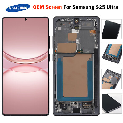 OEM OLED For Samsung Galaxy S25 Ultra 5G S938U/W LCD Display Screen Replacement