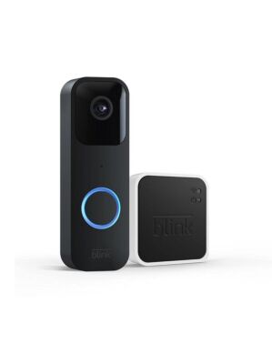 Blink by Amazon Blink Video Doorbell Black Sync Module 2 Wired B08SGC46M9 No Box